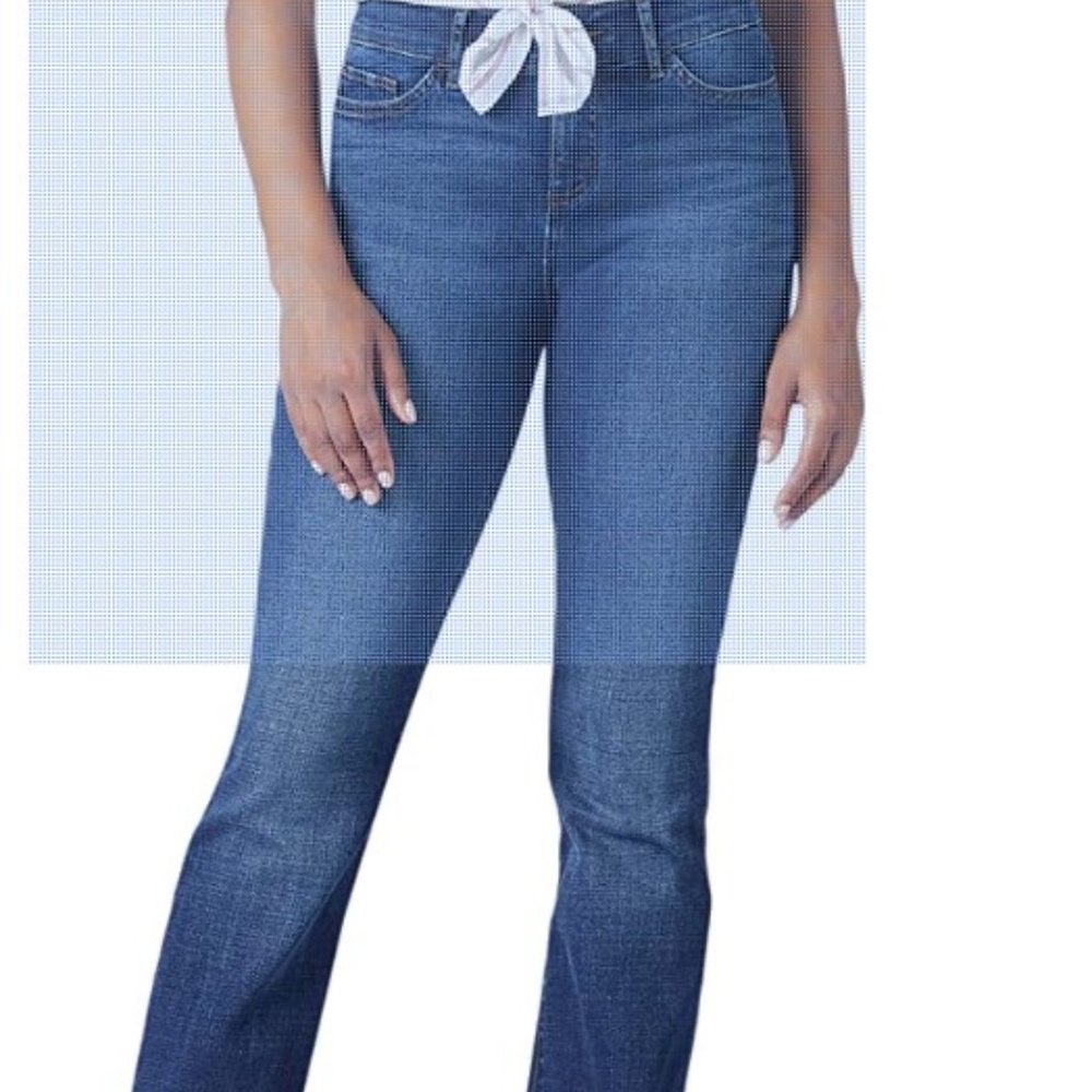 Lee Women's Flex Motion Regular Fit Bootcut Jean 12M